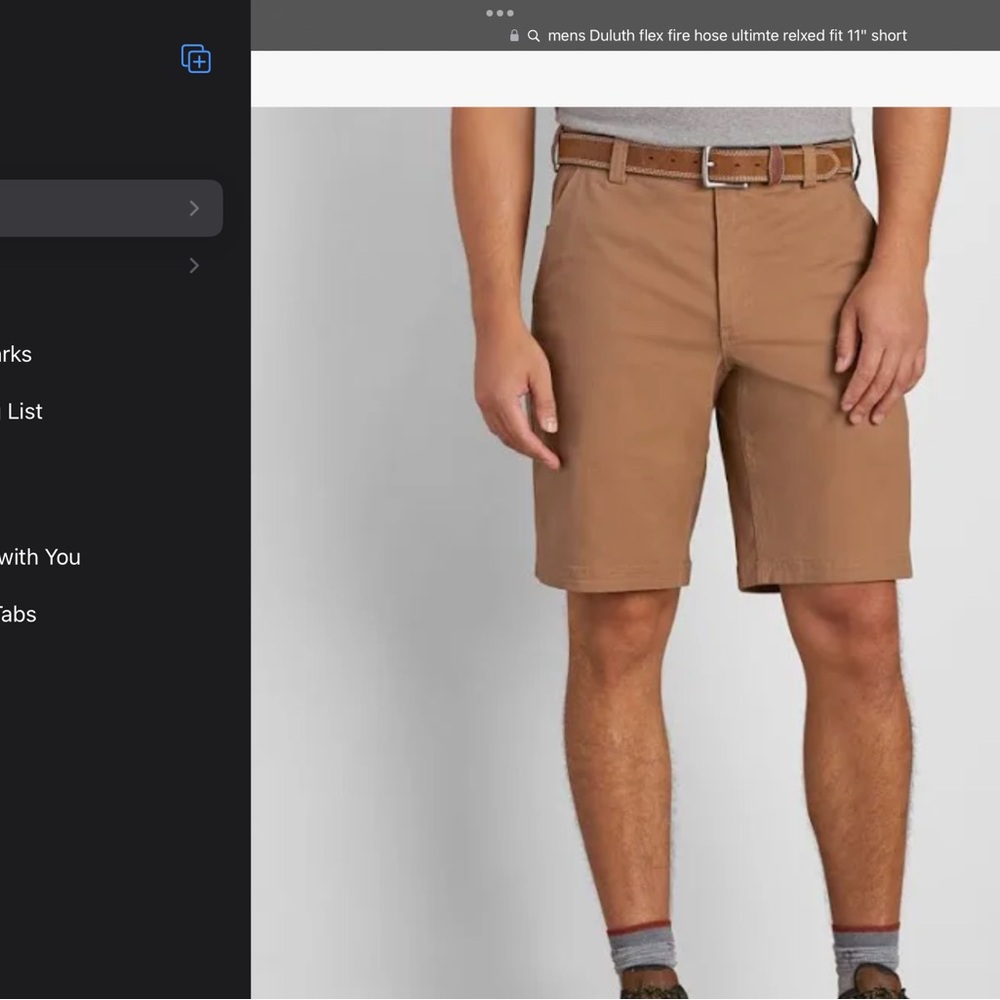 Men's DuluthFlex Relaxed Foreman Fire Hose size 48x11 NWT